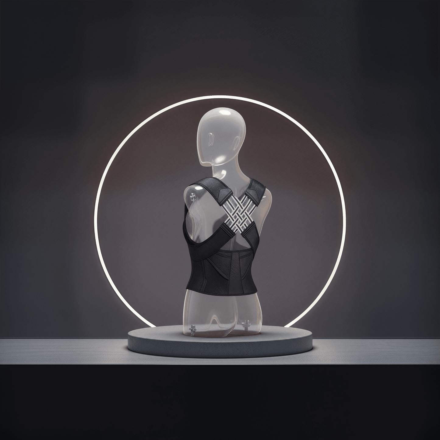 Posture Corrector for Women and Men, Adjustable Shoulder Posture Brace, Back Straightener Posture, Used for Middle Upper Spine