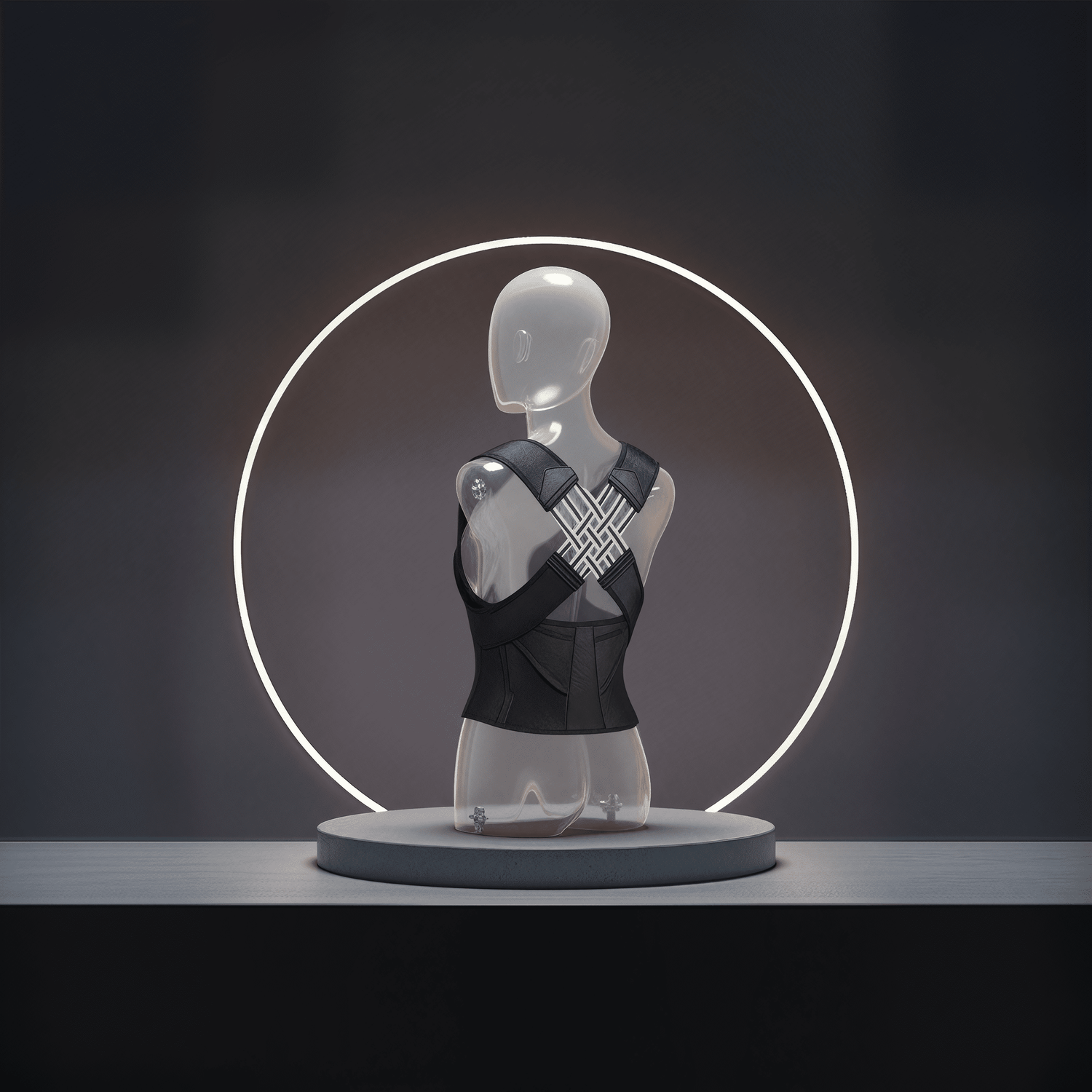 Posture Corrector for Women and Men, Adjustable Shoulder Posture Brace, Back Straightener Posture, Used for Middle Upper Spine