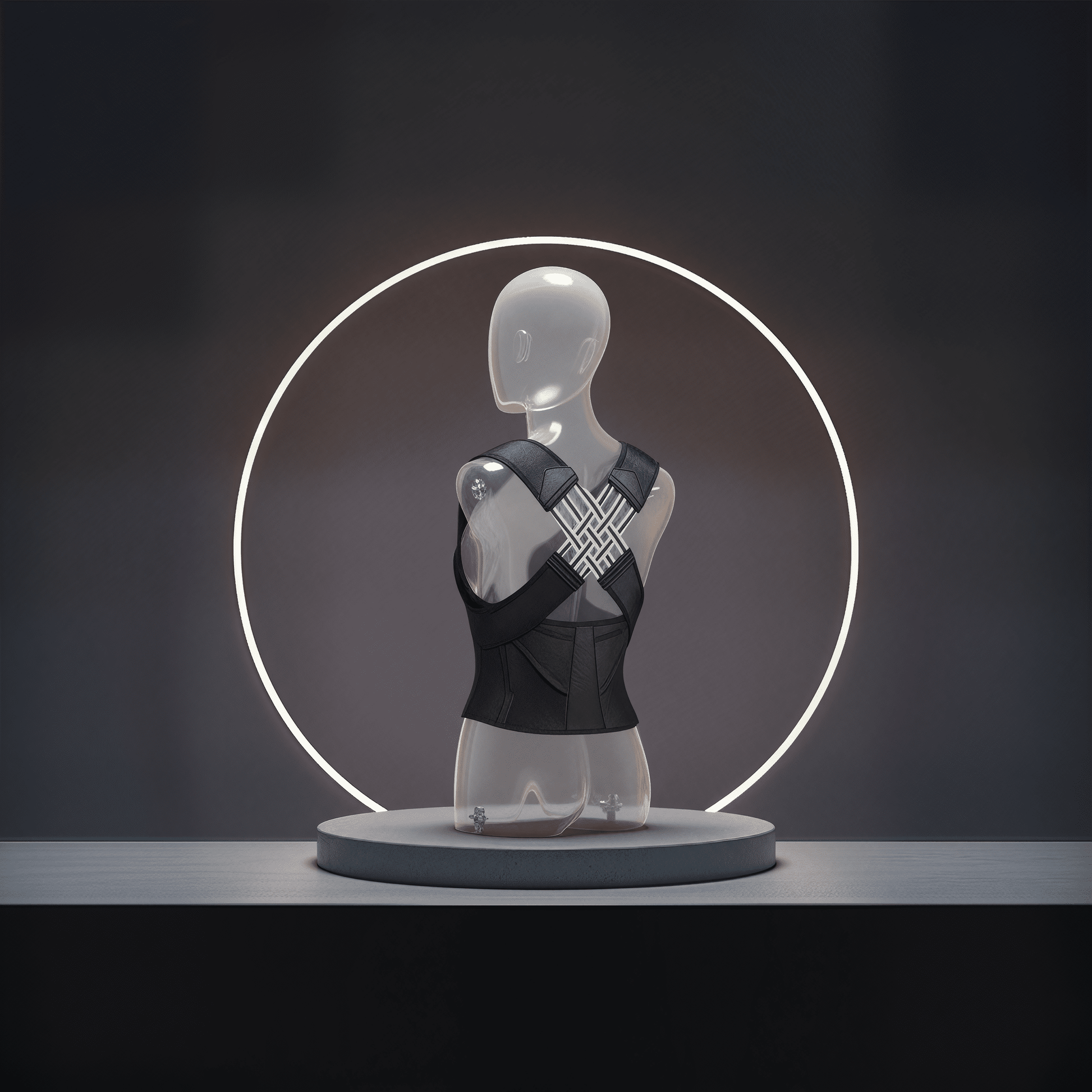 Posture Corrector for Women and Men, Adjustable Shoulder Posture Brace, Back Straightener Posture, Used for Middle Upper Spine