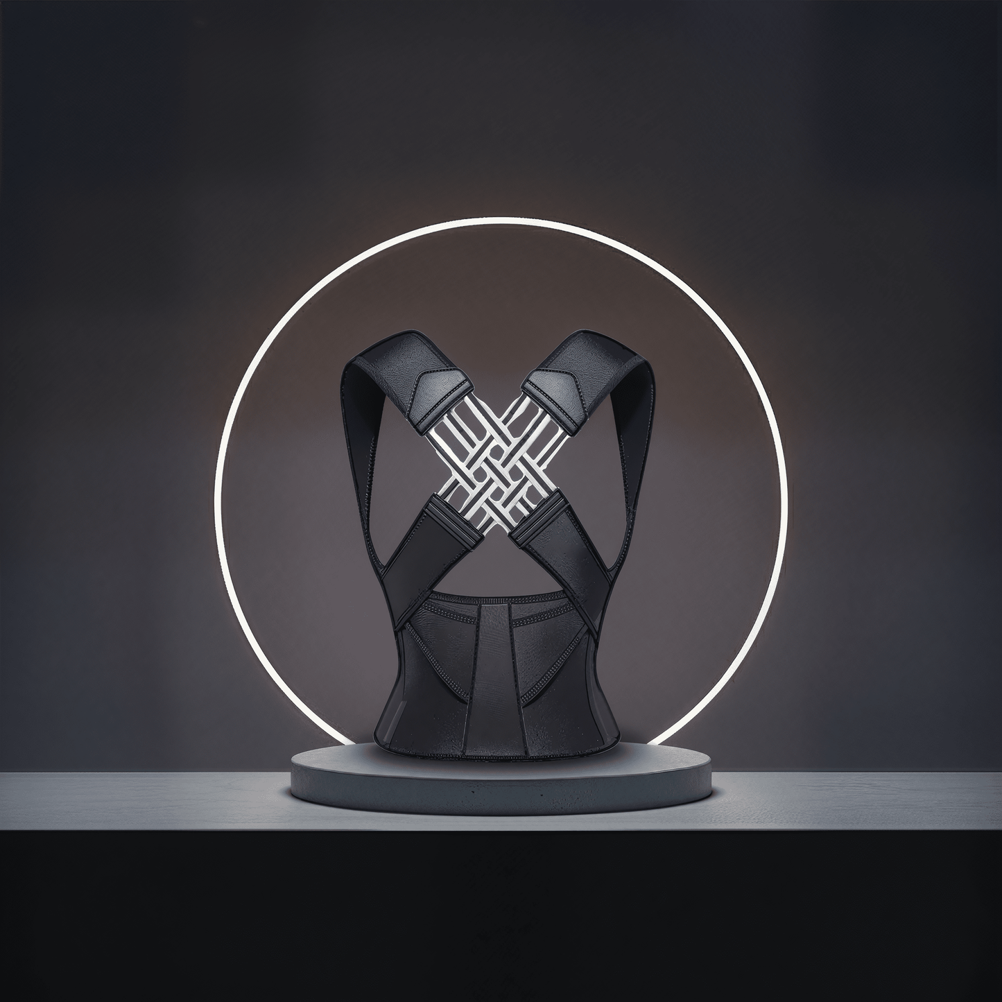 Posture Corrector for Women and Men, Adjustable Shoulder Posture Brace, Back Straightener Posture, Used for Middle Upper Spine